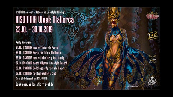 Insomnia Week Mallorca 23.-30.10.2019