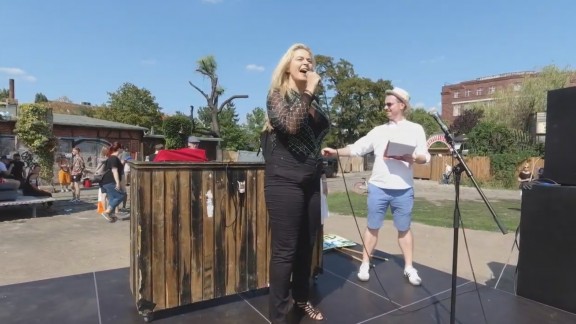 Zug der Liebe 2019 Insomnia Rede Dominique