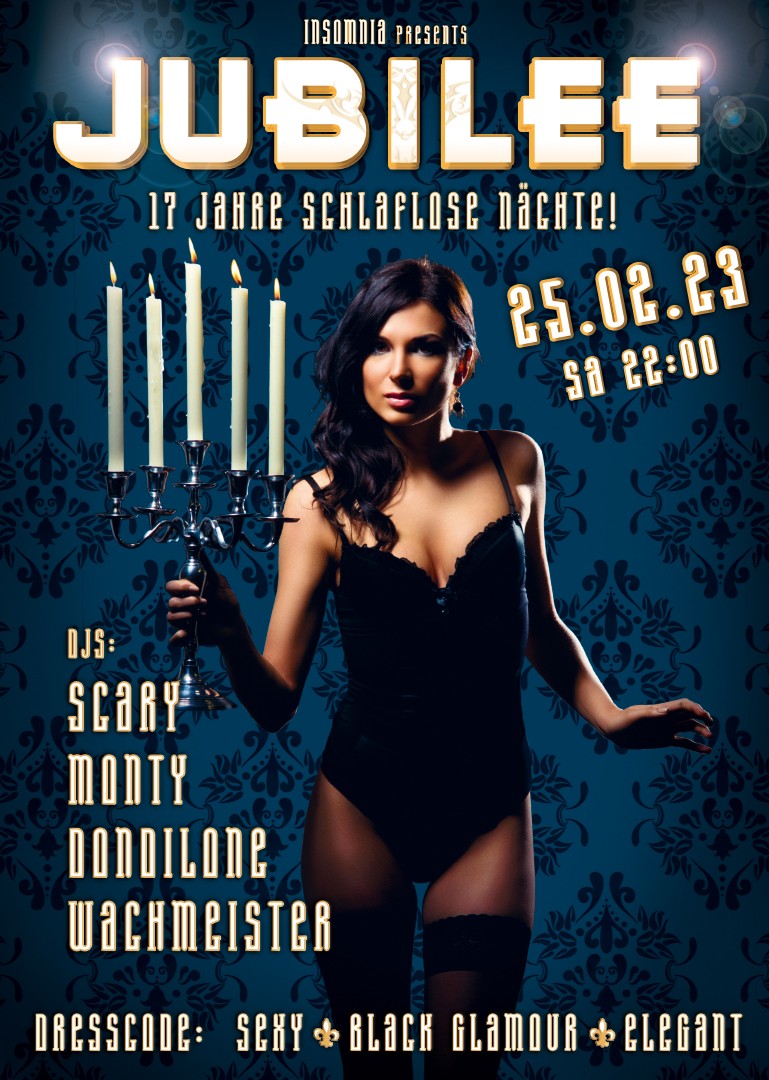 Jubilee @ INSOMNIA Nightclub Berlin - Sexpositive, Erotic, Fetish, Techno, House - Party