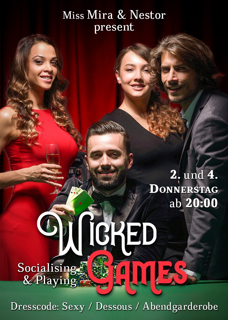 Wicked Games @ INSOMNIA - Heiterer Swing & Spiele Abend