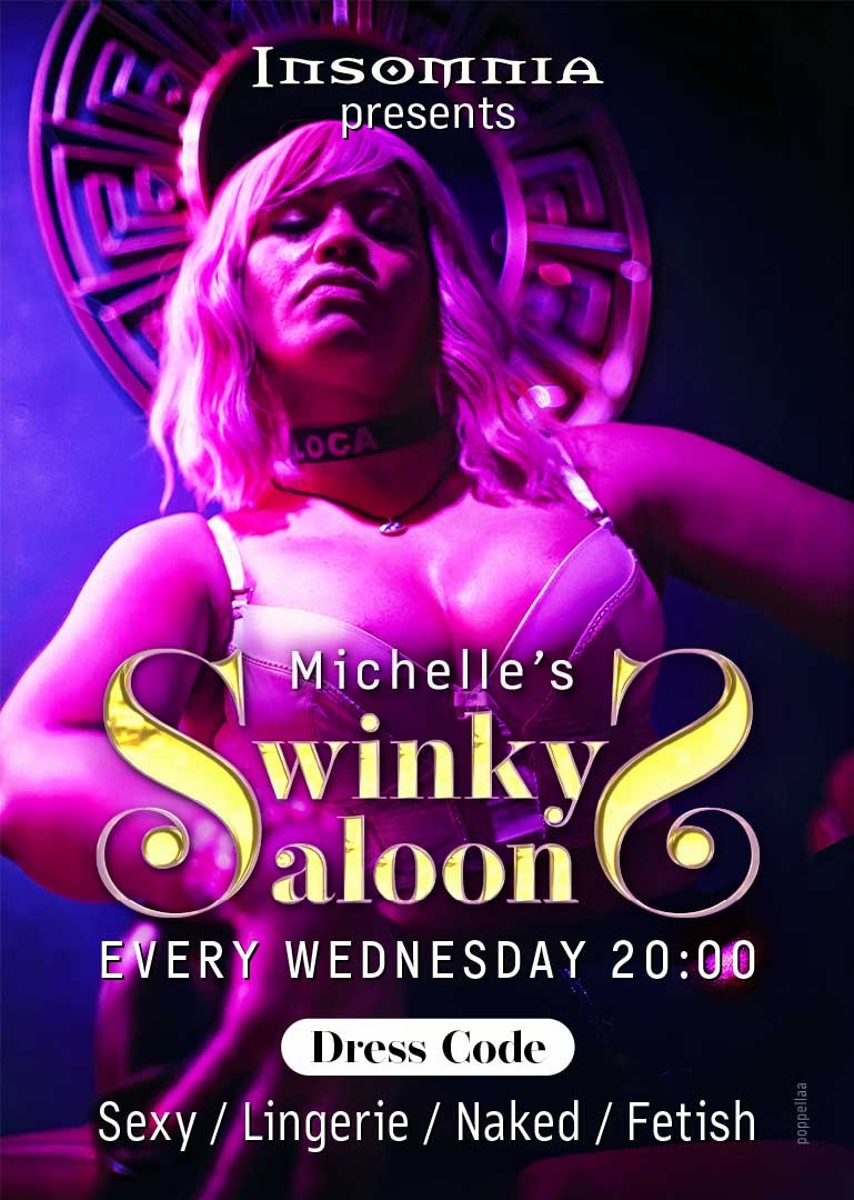 Swinky Party @ INSOMNIA Nightclub Berlin - Sexpositive, Erotic, Fetish, Burlesque, Swinger, BDSM - Party