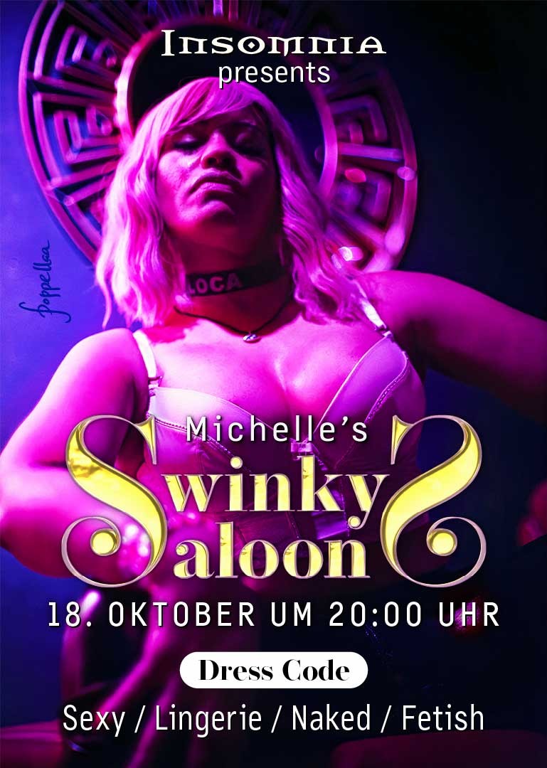 Swinky Party @ INSOMNIA Nightclub Berlin - Sexpositive, Erotic, Fetish, Burlesque, Swinger, BDSM - Party