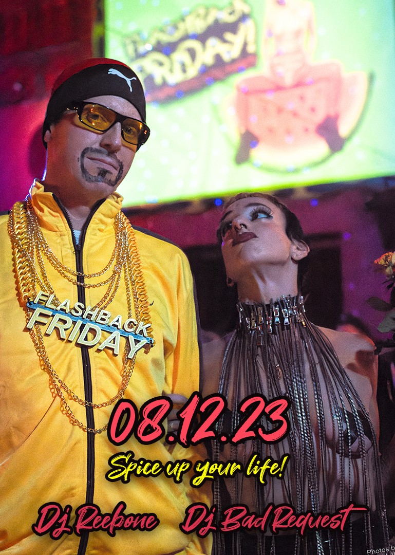 Flashback Friday @ INSOMNIA Nightclub Berlin - Sexpositive, Erotic, Fetish, 90s, 00s  - Party
