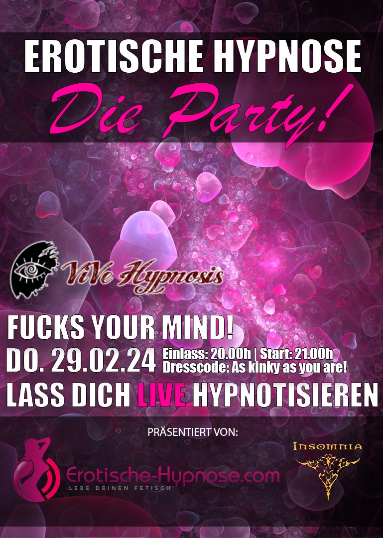 Hypnose érotique - Live - Insomnia Berlin