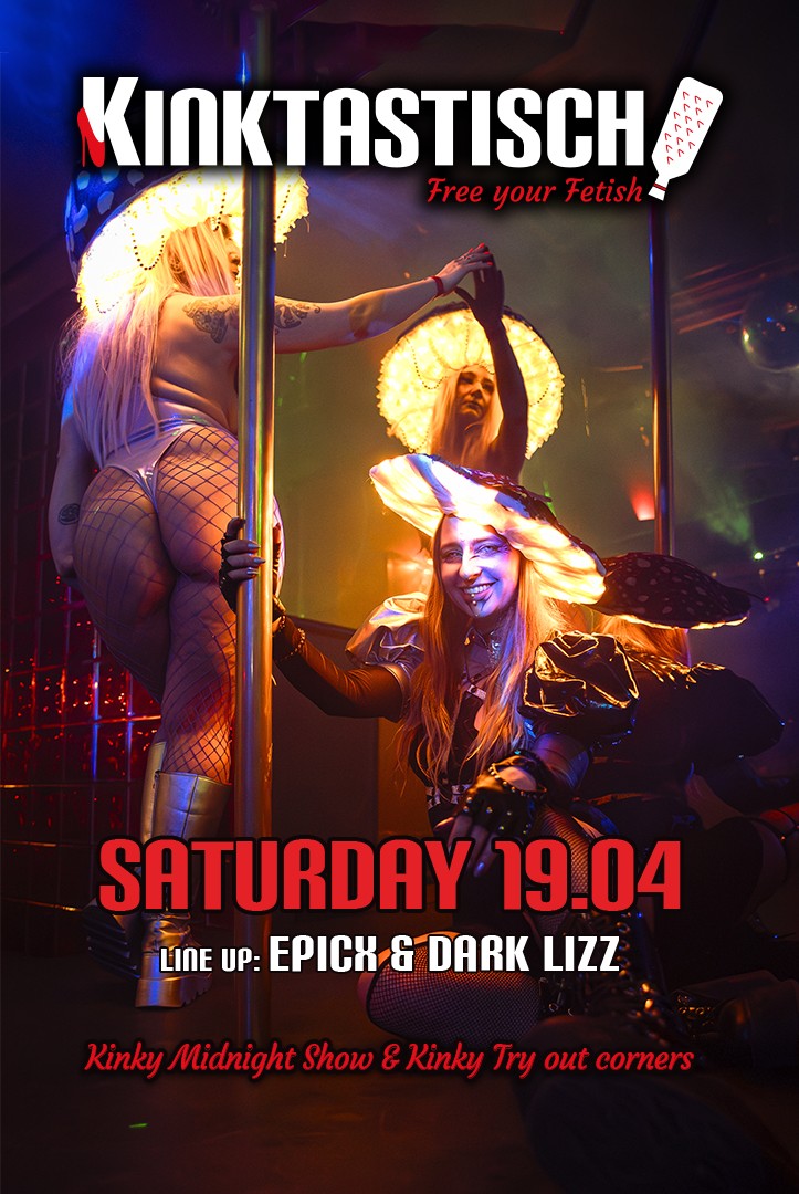 Kinktastisch! - Sexpositive Techno - House - Party