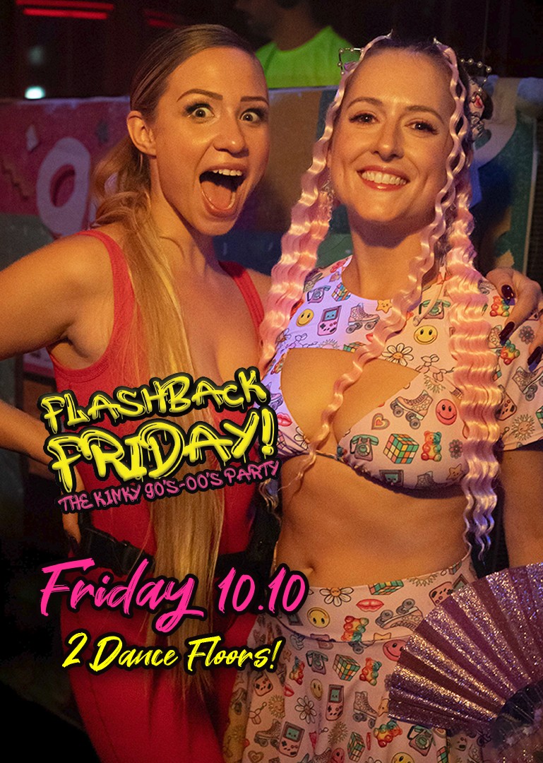 Flashback Friday @ INSOMNIA Nightclub Berlin - Sexpositive, Erotic, Fetish, 90s, 00s  - Party