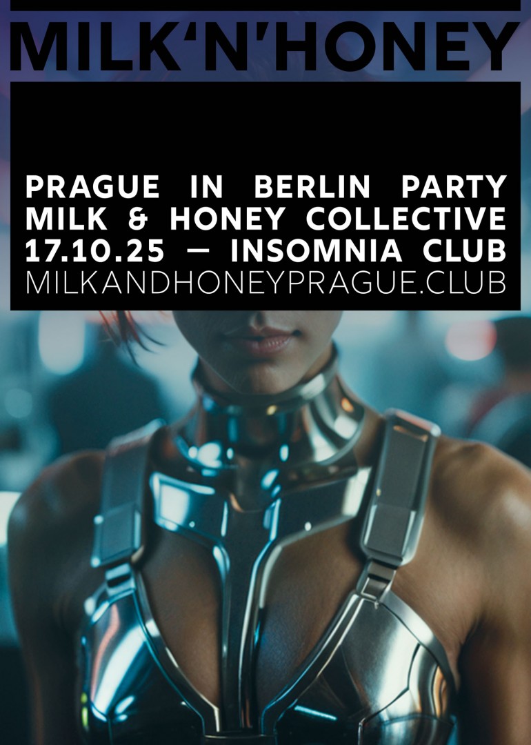 MILK & HONEY - Prague in Berlin @ INSOMNIA Nightclub Berlin - Sexpositive, Erotic, Fetish, Burlesque, Swinger, BDSM - Party