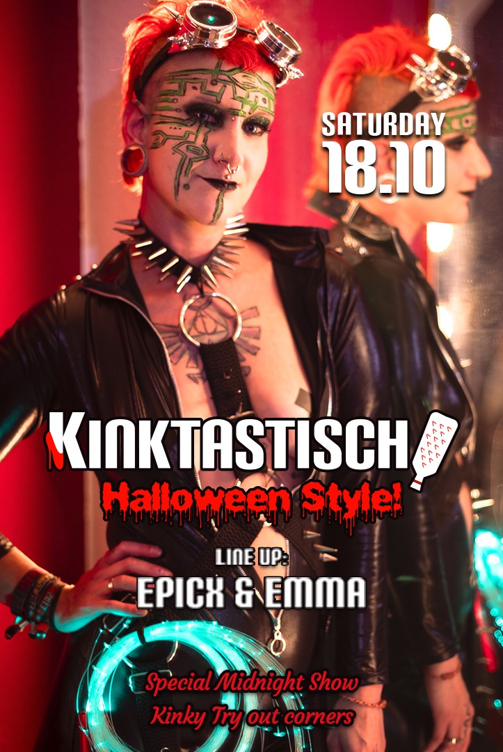 Kinktastisch! - Sexpositive Techno - House - Party