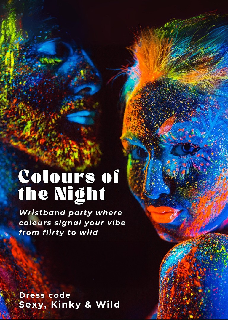 Colours of the Night @ INSOMNIA Nightclub Berlin - Sexpositive, Erotic, Fetish, Burlesque, Swinger, BDSM - Party