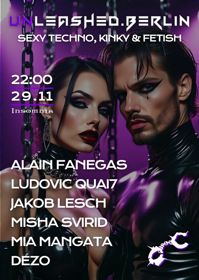 UNLEASHED.BERLIN - Where Techno Meets Freedom