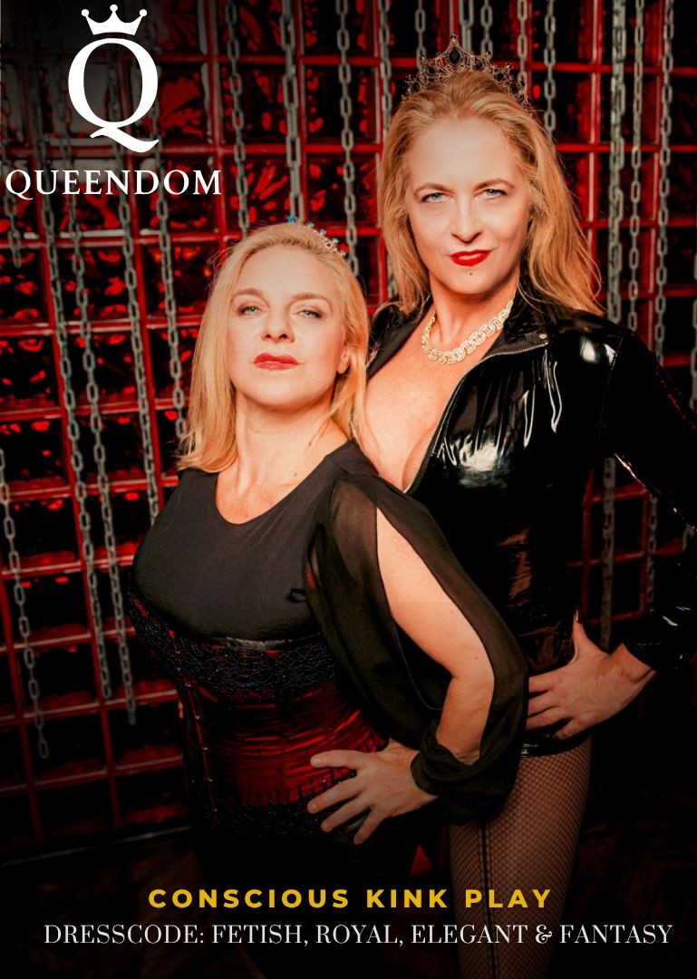 Queendom @ INSOMNIA Nightclub Berlin - Sexpositive, Erotic, Fetish, Femdom, Dominatrix, Queens, Slaves, BDSM - Party