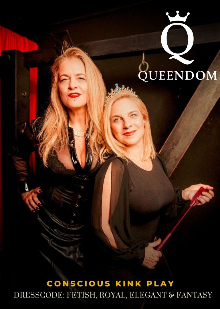 Queendom @ INSOMNIA Nightclub Berlin - Sexpositive, Erotic, Fetish, Femdom, Dominatrix, Queens, Slaves, BDSM - Party