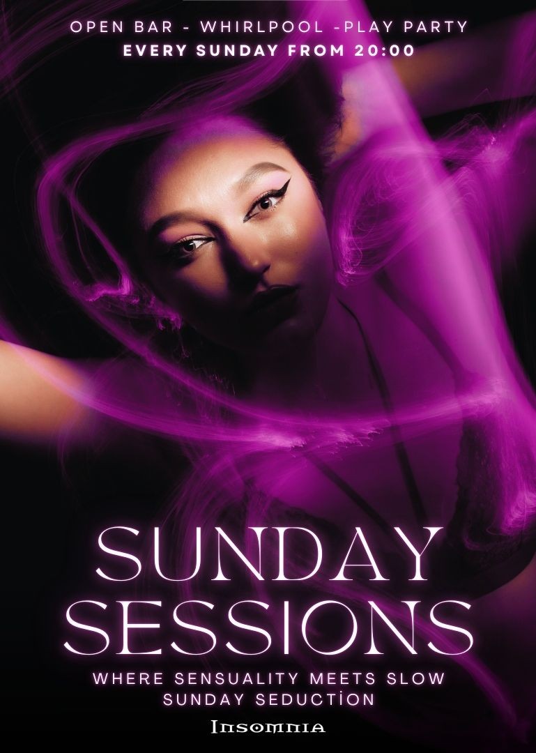 Sunday Sessions @ INSOMNIA Nightclub Berlin - Sexpositive, Erotic, Fetish, Swinger, BDSM - Party