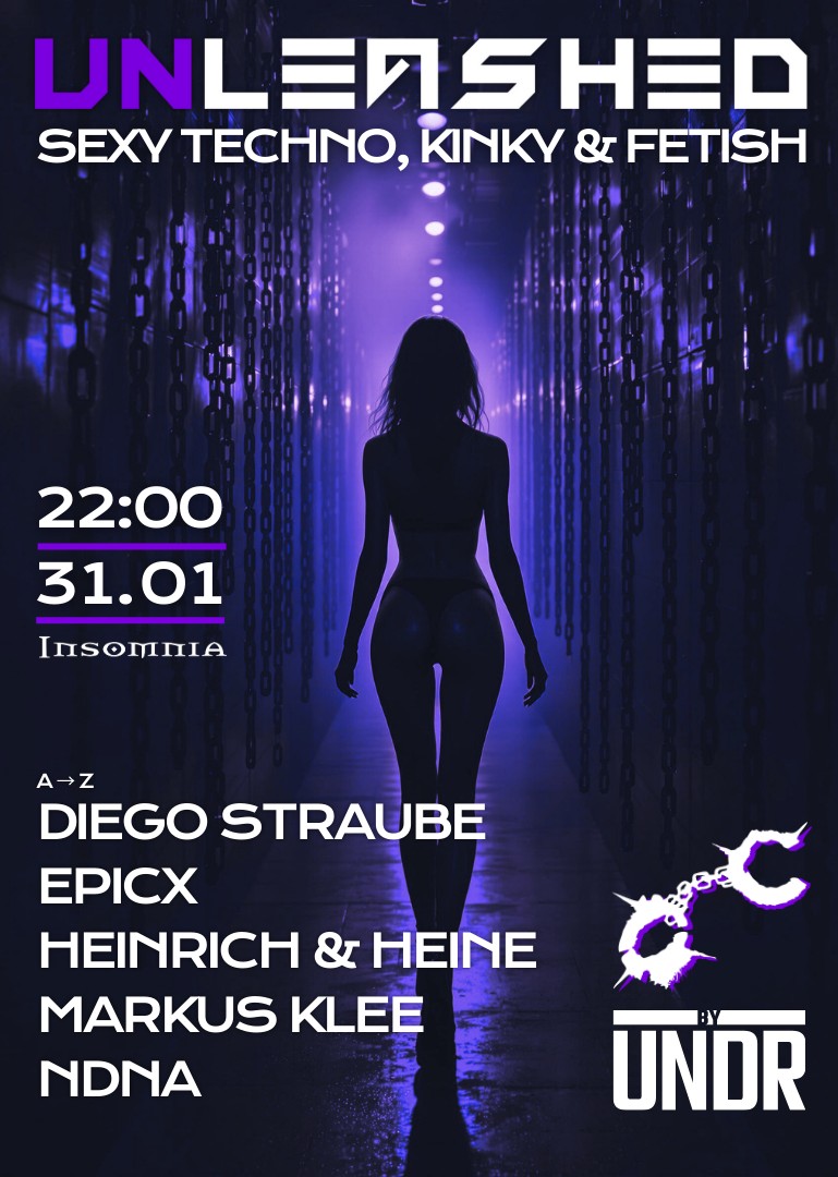 Unleashed.Berlin ! @ INSOMNIA Nightclub Berlin - Une exp&eacute;rience techno et sex-positive