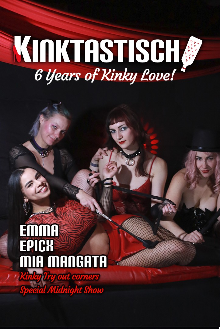 Kinktastisch! - Sexpositive Techno - House - Party