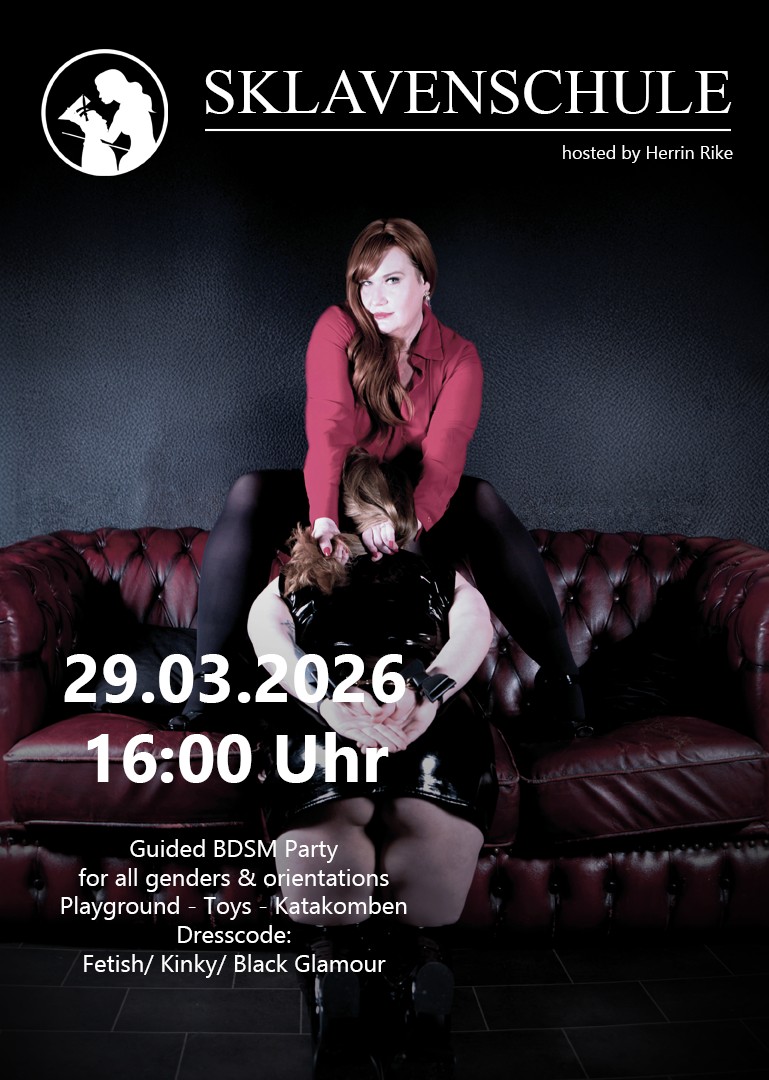 Sklavenschule - Femdom Club @ INSOMNIA Nightclub Berlin - Sexpositive, Erotic, Fetish, Burlesque, Swinger, BDSM - Party