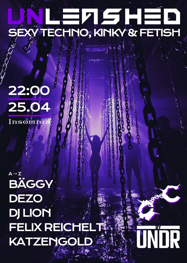 Unleashed.Berlin ! @ INSOMNIA Nightclub Berlin - Une exp&eacute;rience techno et sex-positive