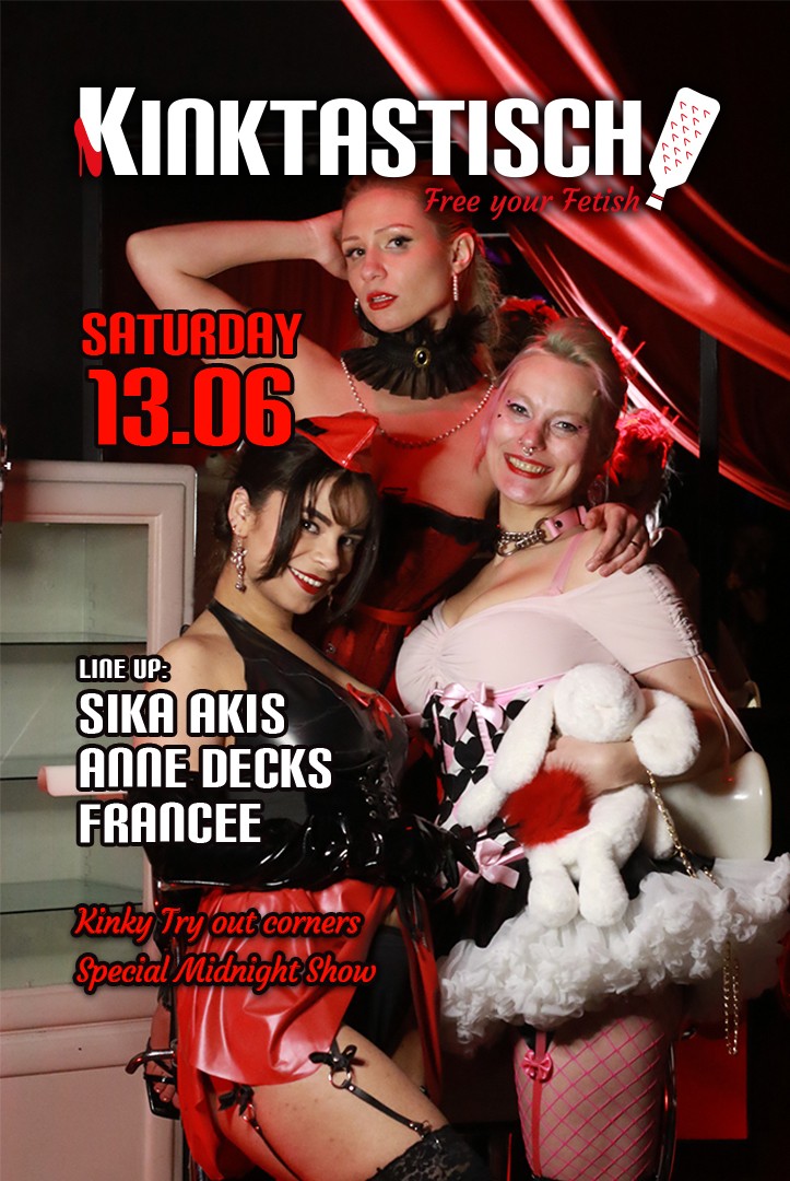 Kinktastisch! - Sexpositive Techno - House - Party