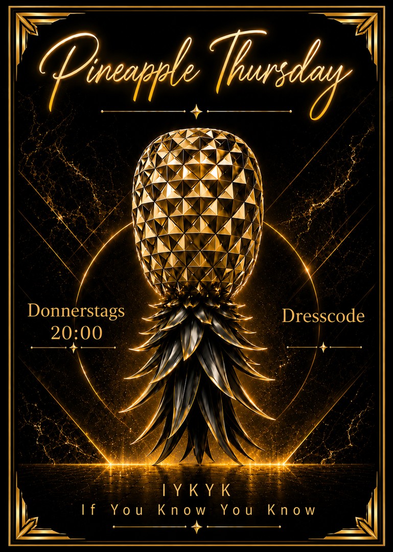 Pineapple Thursdays @ INSOMNIA Nightclub Berlin - Sexpositive, Erotic, Fetish, Swinger, BDSM - Party