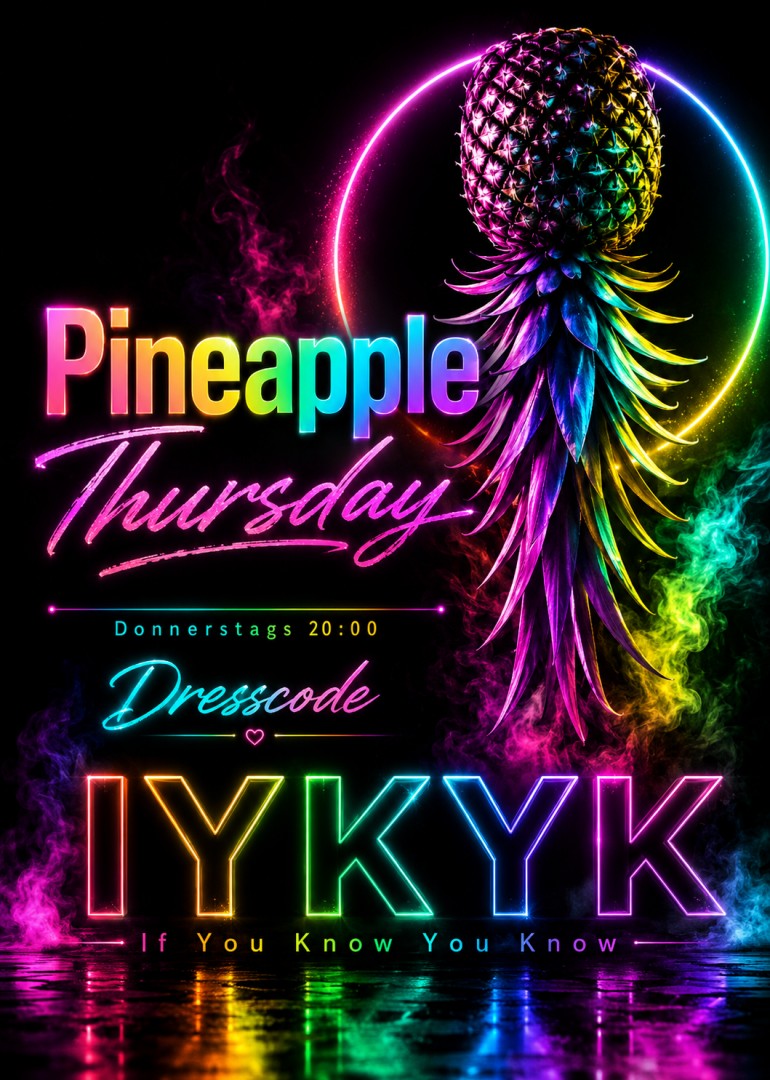 Pineapple Thursdays @ INSOMNIA Nightclub Berlin - Sexpositive, Erotic, Fetish, Swinger, BDSM - Party