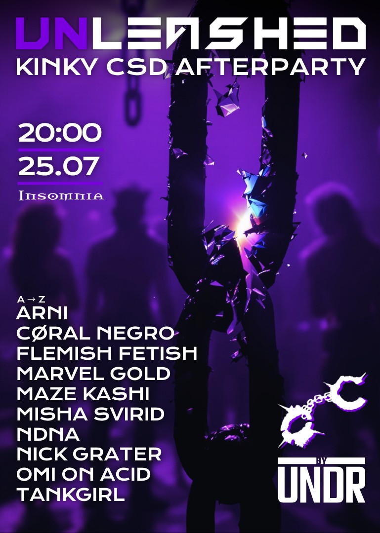 Unleashed.Berlin! @ INSOMNIA Nachtclub Berlin - Ein Techno zentriertes, sex-positives Erlebnis