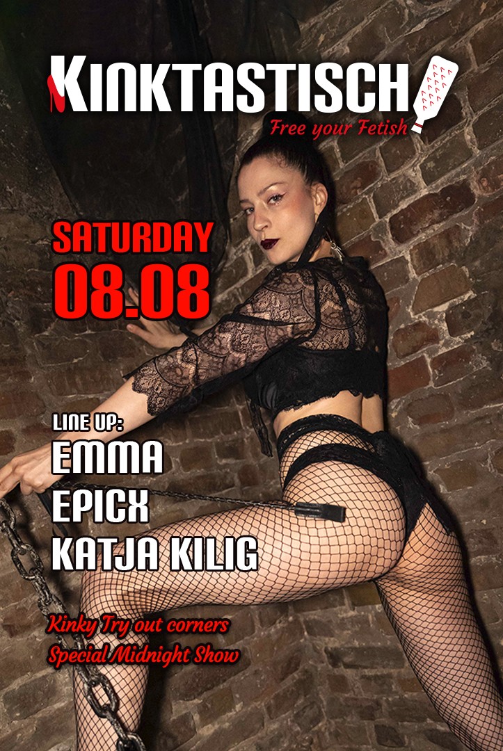 Kinktastisch! - Sexpositive Techno - House - Party