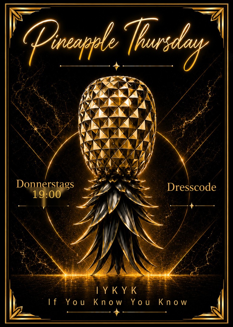 Pineapple Thursdays @ INSOMNIA Nightclub Berlin - Sexpositive, Erotic, Fetish, Swinger, BDSM - Party