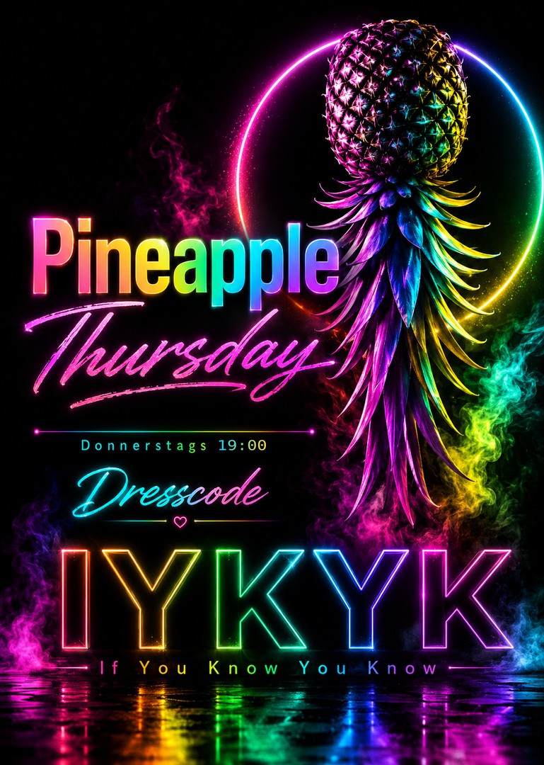 Pineapple Thursdays @ INSOMNIA Nightclub Berlin - Sexpositive, Erotic, Fetish, Swinger, BDSM - Party