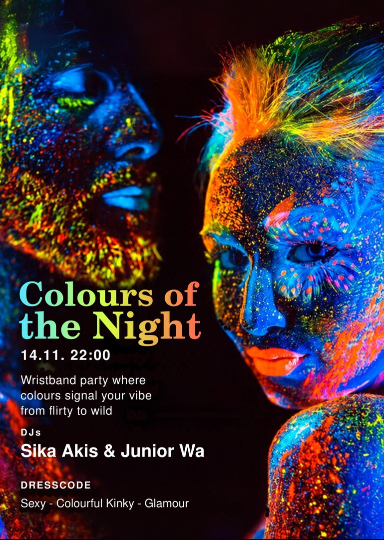 Colours of the Night @ INSOMNIA Nightclub Berlin - Sexpositive, Erotic, Fetish, Burlesque, Swinger, BDSM - Party