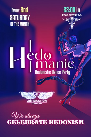 Hedomanie @ INSOMNIA Nightclub Berlin - Sexpositive, Erotic, Fetish, Techno, House - Party