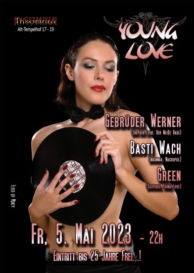 Young Love @ INSOMNIA Nightclub Berlin - Sexpositive, Erotic, Fetish, Techno, House - Party