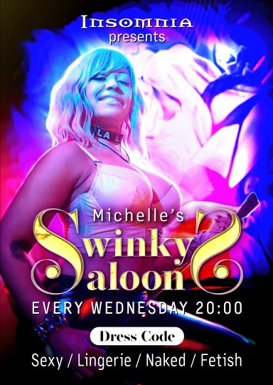 Swinky Party @ INSOMNIA Nightclub Berlin - Sexpositive, Erotic, Fetish, Burlesque, Swinger, BDSM - Party