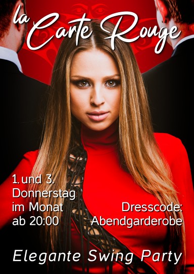 La Carte Rouge @ INSOMNIA Nightclub Berlin - Sexpositive, Erotic, Fetish, Burlesque, Swinger, BDSM - Party