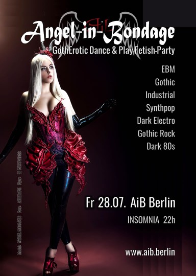 ANGEL-IN-BONDAGE - Sexpositive Goth - Party