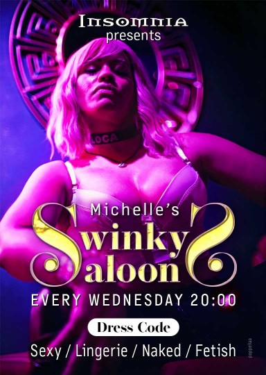 Swinky Party @ INSOMNIA Nightclub Berlin - Sexpositive, Erotic, Fetish, Burlesque, Swinger, BDSM - Party