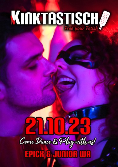 Kinktastisch! - Sexpositive Techno - House - Party