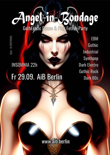 ANGEL-IN-BONDAGE - Sexpositive Goth - Party