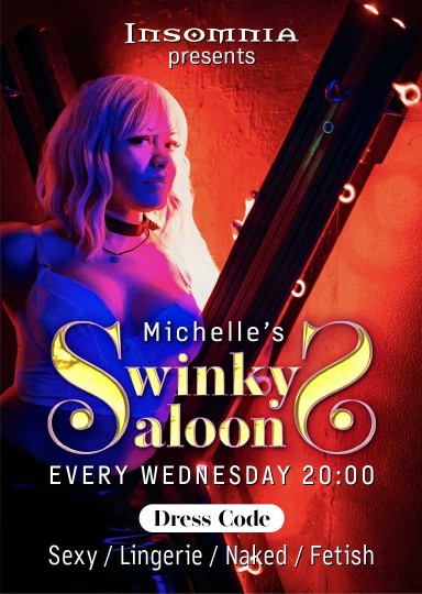 Swinky Party @ INSOMNIA Nightclub Berlin - Sexpositive, Erotic, Fetish, Burlesque, Swinger, BDSM - Party