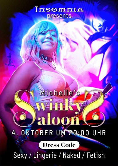 Swinky Party @ INSOMNIA Nightclub Berlin - Sexpositive, Erotic, Fetish, Burlesque, Swinger, BDSM - Party