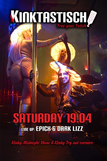 Kinktastisch! - Sexpositive Techno - House - Party