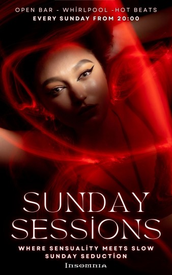Sunday Sessions @ INSOMNIA Nightclub Berlin - Sexpositive, Erotic, Fetish, Swinger, BDSM - Party