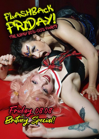Flashback Friday @ INSOMNIA Nightclub Berlin - Sexpositive, Erotic, Fetish, 90s, 00s  - Party