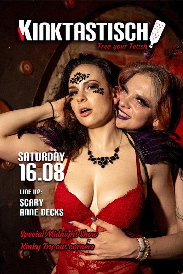 Kinktastisch! - Sexpositive Techno - House - Party