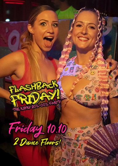 Flashback Friday @ INSOMNIA Nightclub Berlin - Sexpositive, Erotic, Fetish, 90s, 00s  - Party