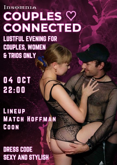 Couples Connected @ INSOMNIA Nightclub Berlin - Sexpositive, Erotic, Fetish, Swinger - Party