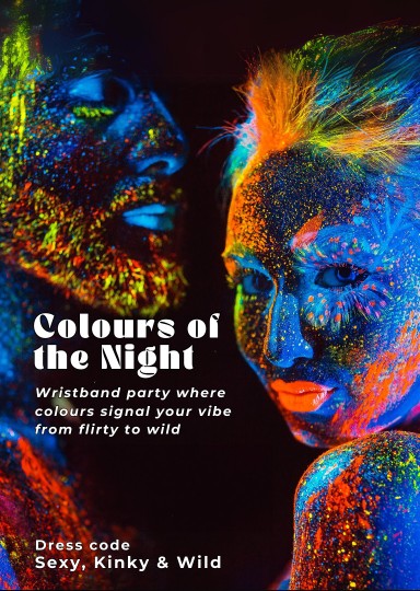 Colours of the Night @ INSOMNIA Nightclub Berlin - Sexpositive, Erotic, Fetish, Burlesque, Swinger, BDSM - Party