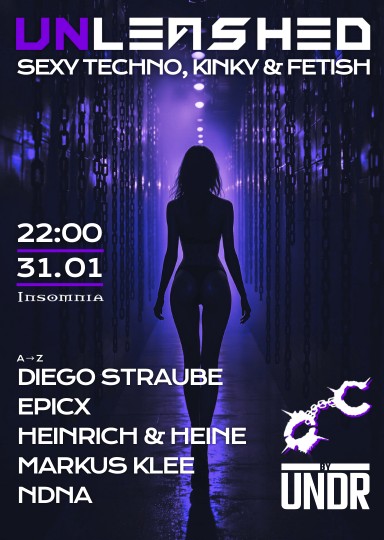 &iexcl;Unleashed.Berlin! @ INSOMNIA Nightclub Berlin - Una experiencia techno y sex-positive