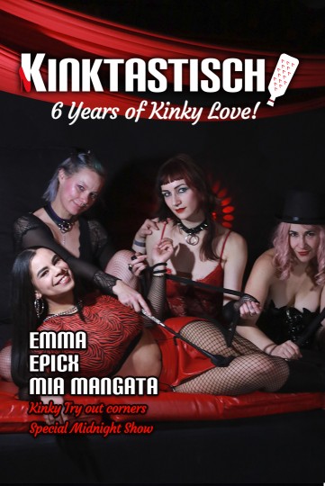 Kinktastisch! - Sexpositive Techno - House - Party