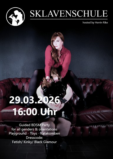 Sklavenschule - Femdom Club @ INSOMNIA Nightclub Berlin - Sexpositive, Erotic, Fetish, Burlesque, Swinger, BDSM - Party