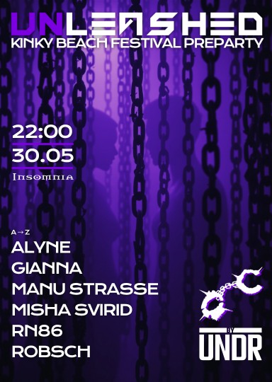 Unleashed.Berlin! @ INSOMNIA Nachtclub Berlin - Ein Techno zentriertes, sex-positives Erlebnis